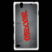 Coque Sony Xperia C4 Maxime Tag