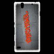Coque Sony Xperia C4 Michaël Tag