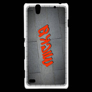 Coque Sony Xperia C4 Micka Tag