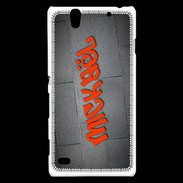 Coque Sony Xperia C4 Mickaël Tag