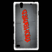 Coque Sony Xperia C4 Mohamed Tag