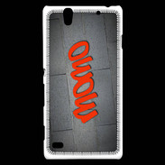 Coque Sony Xperia C4 Momo Tag