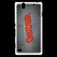 Coque Sony Xperia C4 Oscar Tag