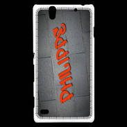 Coque Sony Xperia C4 Philippe Tag