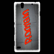 Coque Sony Xperia C4 Romain Tag