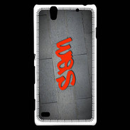 Coque Sony Xperia C4 Sam Tag