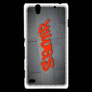 Coque Sony Xperia C4 Samir Tag