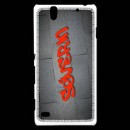 Coque Sony Xperia C4 Séverin Tag
