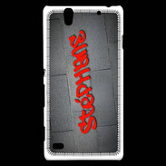 Coque Sony Xperia C4 Stéphane Tag