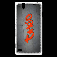 Coque Sony Xperia C4 Théo Tag