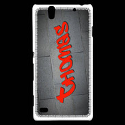 Coque Sony Xperia C4 Thomas Tag