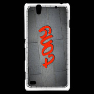 Coque Sony Xperia C4 Tony Tag