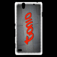 Coque Sony Xperia C4 Tonio Tag