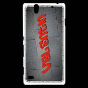 Coque Sony Xperia C4 Valentin Tag