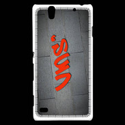 Coque Sony Xperia C4 Vin's Tag