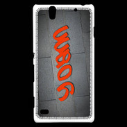 Coque Sony Xperia C4 Yoann Tag