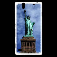 Coque Sony Xperia C4 Statue de la liberté PR 20