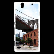 Coque Sony Xperia C4 Pont de Brooklyn PR 40