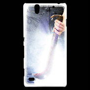 Coque Sony Xperia C4 Mode frisson PR