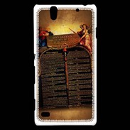 Coque Sony Xperia C4 Déclaration des droits de l'homme ZG