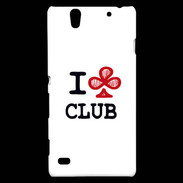 Coque Sony Xperia C4 I love Club