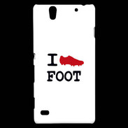 Coque Sony Xperia C4 I love Foot 2