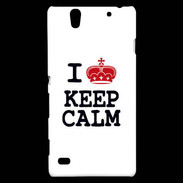 Coque Sony Xperia C4 I love Keep Calm
