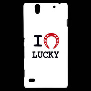 Coque Sony Xperia C4 I love Lucky