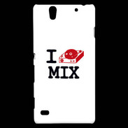 Coque Sony Xperia C4 I love Mix