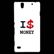 Coque Sony Xperia C4 I love Money