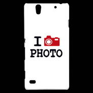 Coque Sony Xperia C4 I love Photo
