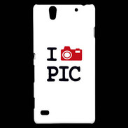 Coque Sony Xperia C4 I love Pic