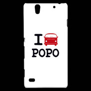 Coque Sony Xperia C4 I love Popo
