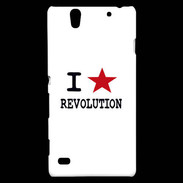 Coque Sony Xperia C4 I love Revolution