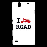 Coque Sony Xperia C4 I love Road