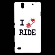 Coque Sony Xperia C4 I love Ride