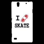 Coque Sony Xperia C4 I love Skate