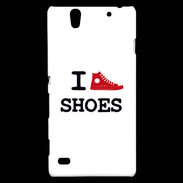 Coque Sony Xperia C4 I love Shoes