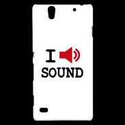 Coque Sony Xperia C4 I love Sound