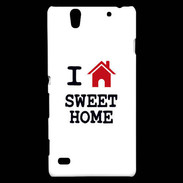 Coque Sony Xperia C4 I love Sweet Home