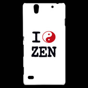 Coque Sony Xperia C4 I love Zen