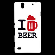 Coque Sony Xperia C4 I love Beer