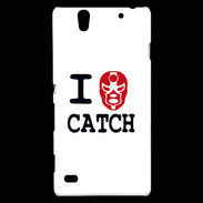 Coque Sony Xperia C4 I love Catch