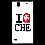 Coque Sony Xperia C4 I love CHE