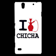 Coque Sony Xperia C4 I love Chicha