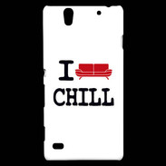 Coque Sony Xperia C4 I love Chill