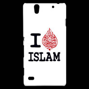 Coque Sony Xperia C4 I love Islam