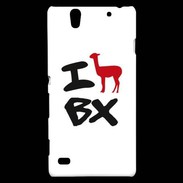 Coque Sony Xperia C4 I love Lama