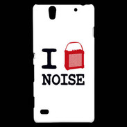 Coque Sony Xperia C4 I love Noise