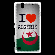 Coque Sony Xperia C4 I love Algérie 3